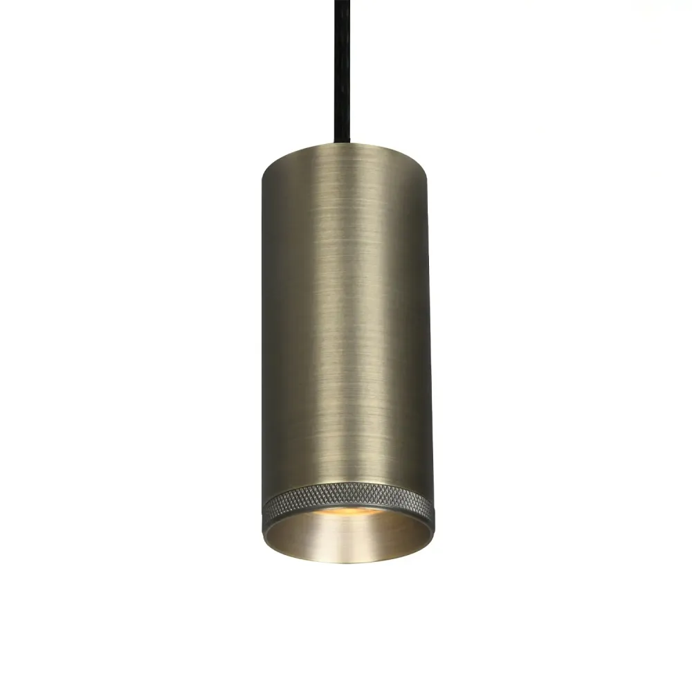 Artdelight hanglamp Milano - 1 lichts - 6.6 x 150 cm - brons