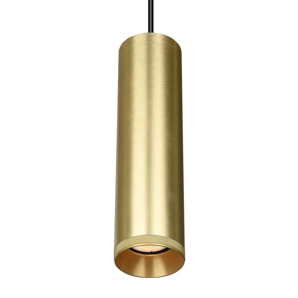 Artdelight hanglamp Milano - 1 lichts - 6.6 x 150 cm - mat goud