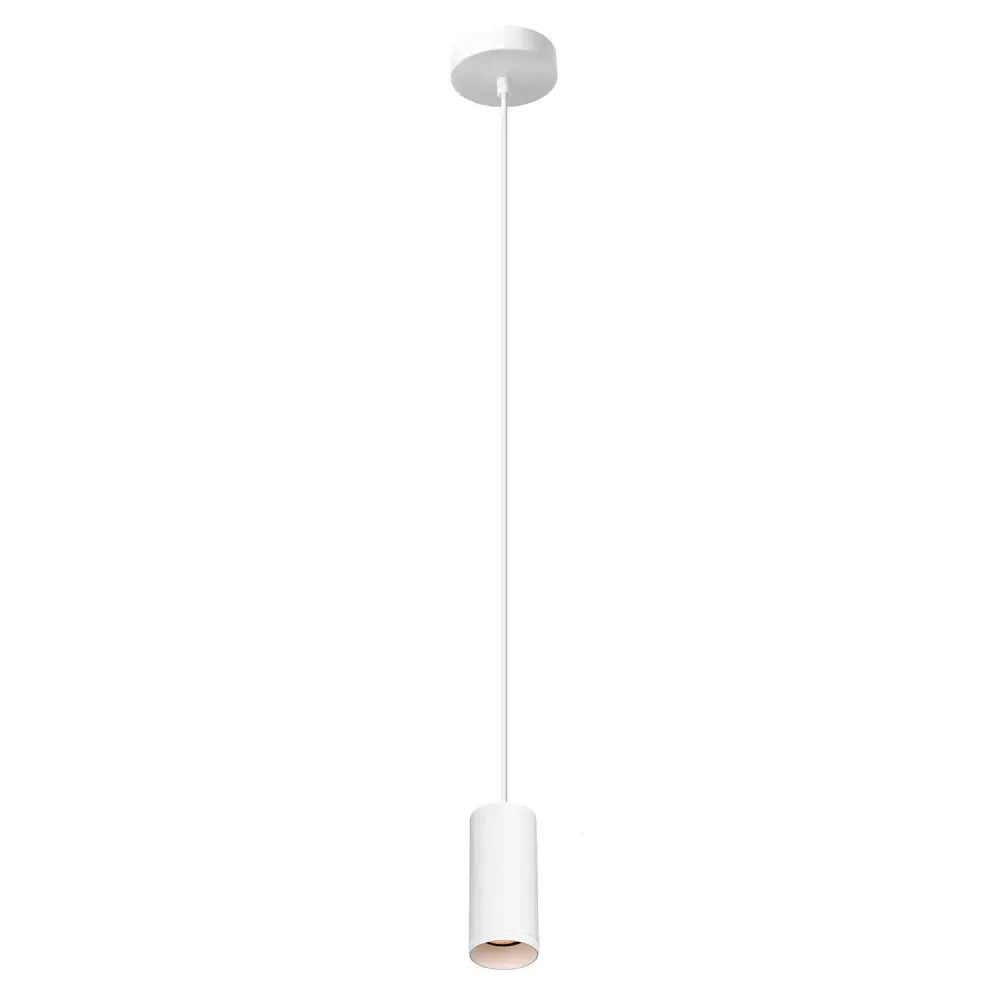Artdelight hanglamp Milano - 1 lichts - 6.6 x 150 cm - wit