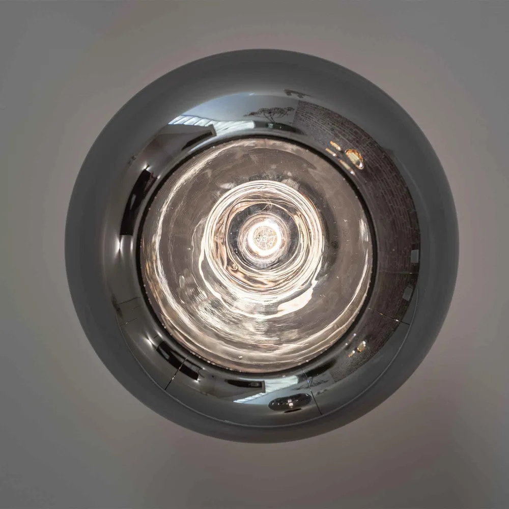 Artdelight plafondlamp Botany - 1 lichts - 18 x 33 cm - zwart