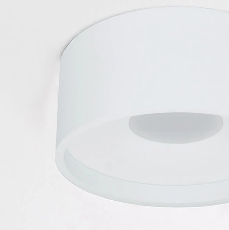 Artdelight plafondlamp Oran - 1 lichts - 12 x 5 cm - wit