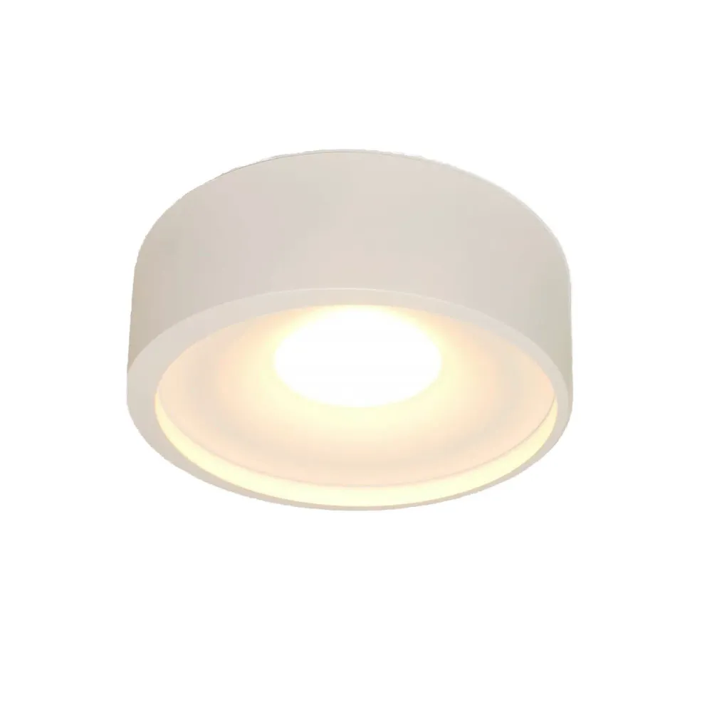 Artdelight plafondlamp Orlando - 1 lichts - 14 x 5 cm - wit