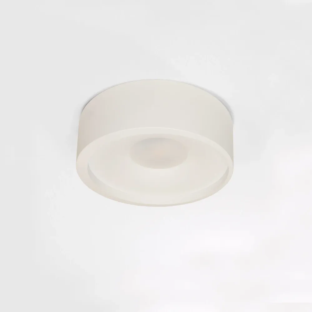Artdelight plafondlamp Orlando - 1 lichts - 14 x 5 cm - wit