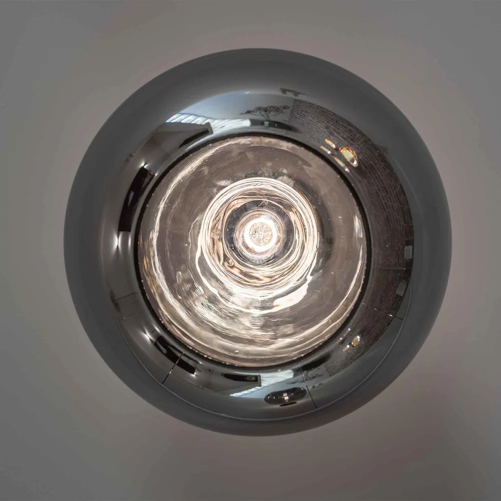 Artdelight plafondlamp Paradise - 1 lichts - 28 x 17 cm - zwart