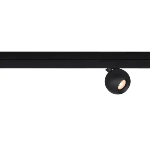 Artdelight spot Bolero - 3 lichts - 68 x 12.7 cm - zwart