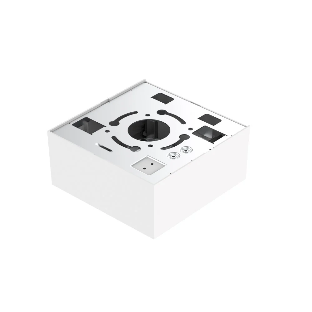 Artdelight spot Brooklyn - 1 lichts - 13.5 x 6 cm - wit