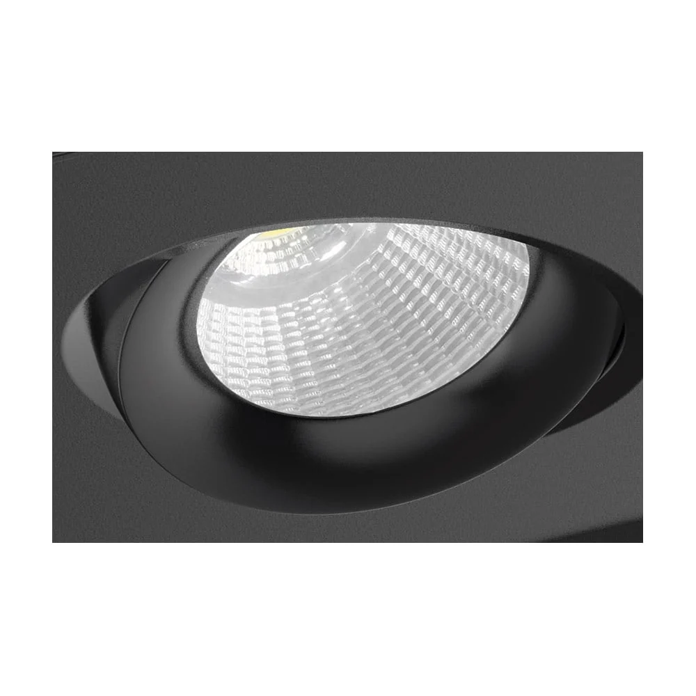 Artdelight spot Brooklyn - 2 lichts - 22.4 x 6 cm - zwart