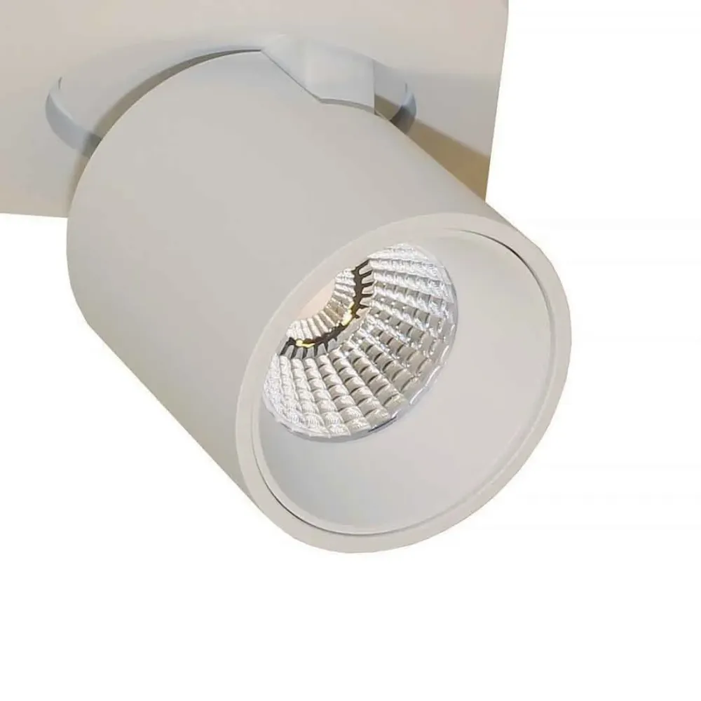 Artdelight spot Laguna - 4 lichts - 22 x 9.5 cm - wit