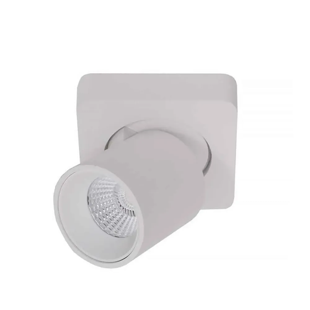Artdelight spot Laguna - 1 lichts - 10 x 9.5 cm - wit