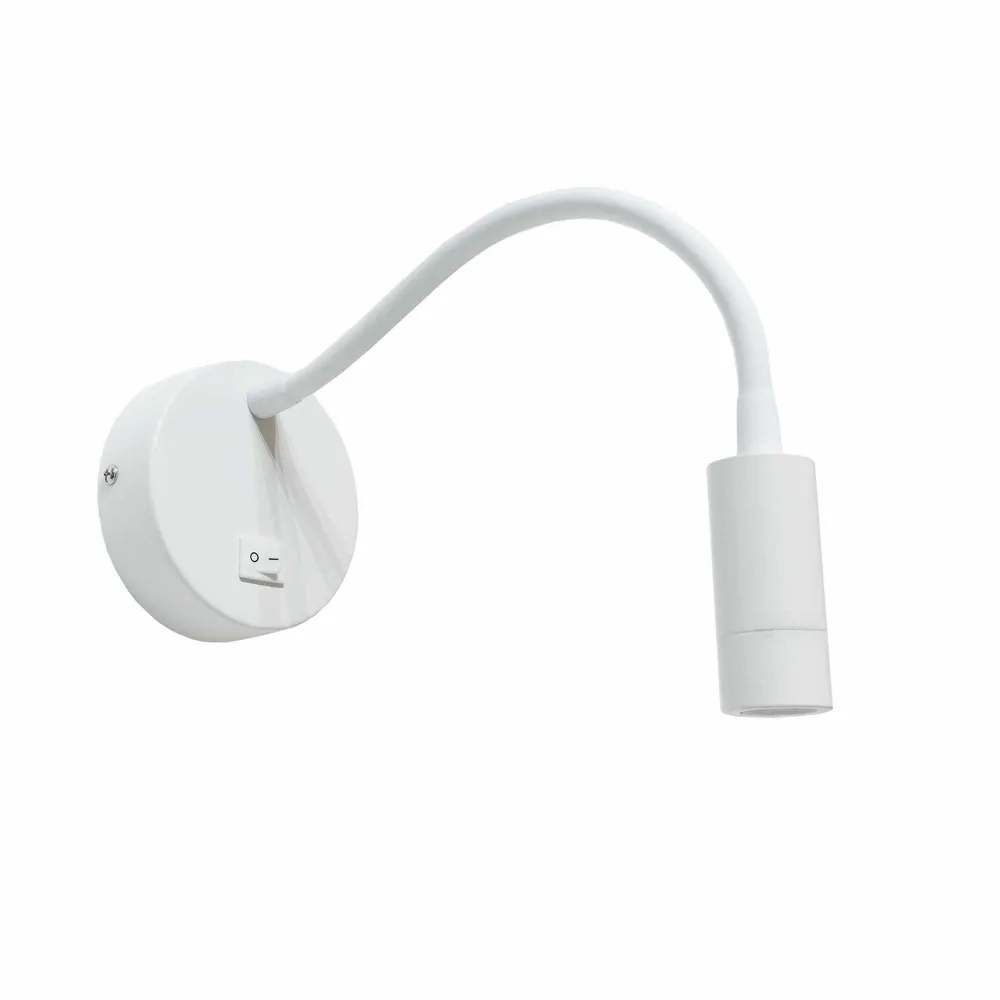 Artdelight wandlamp Flex - 1 lichts - 30 x 10 cm - wit