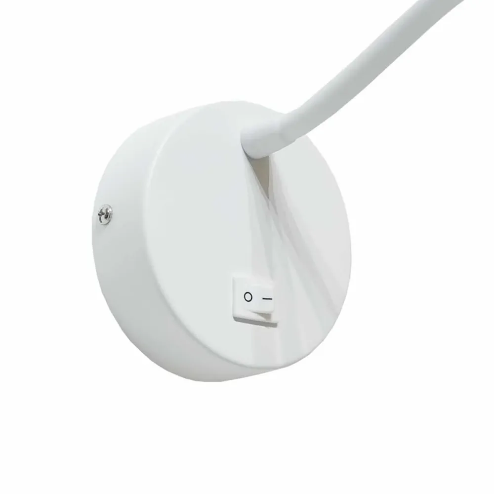 Artdelight wandlamp Flex - 1 lichts - 30 x 10 cm - wit
