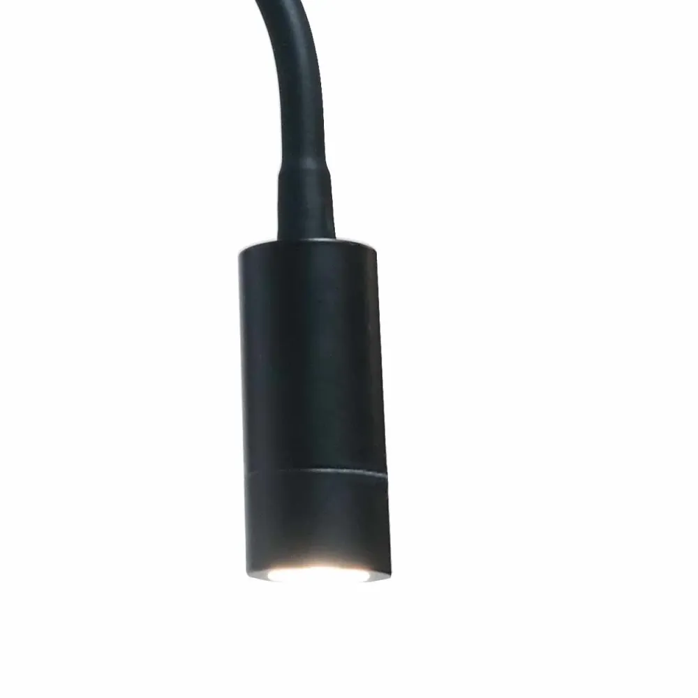 Artdelight wandlamp Flex - 1 lichts - 30 x 10 cm - zwart