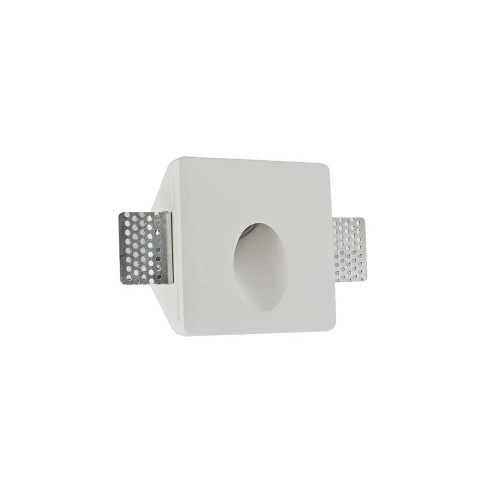 Artdelight wandlamp Gips - 1 lichts - 4.2 x 10 cm - wit