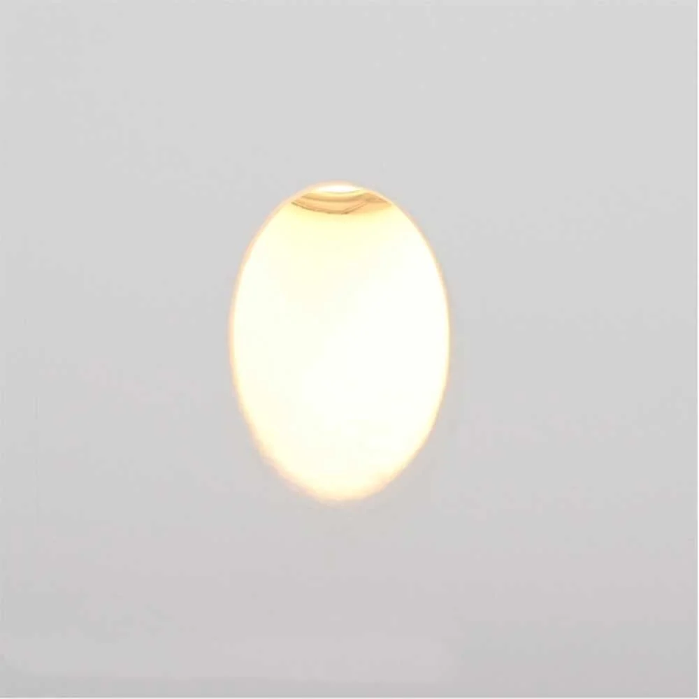 Artdelight wandlamp Gips - 1 lichts - 4.2 x 10 cm - wit