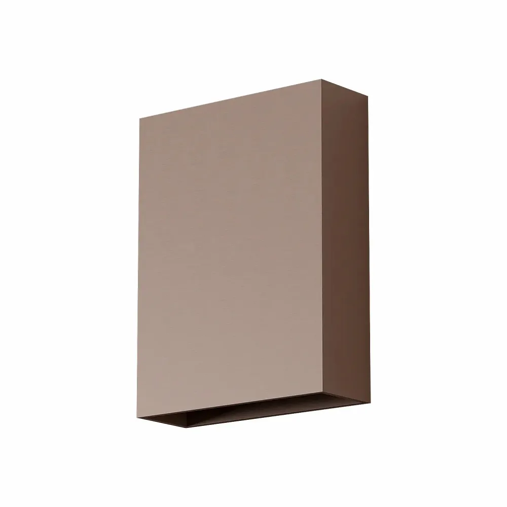 Artdelight wandlamp Memphis - 2 lichts - 4 x 16 cm - brons
