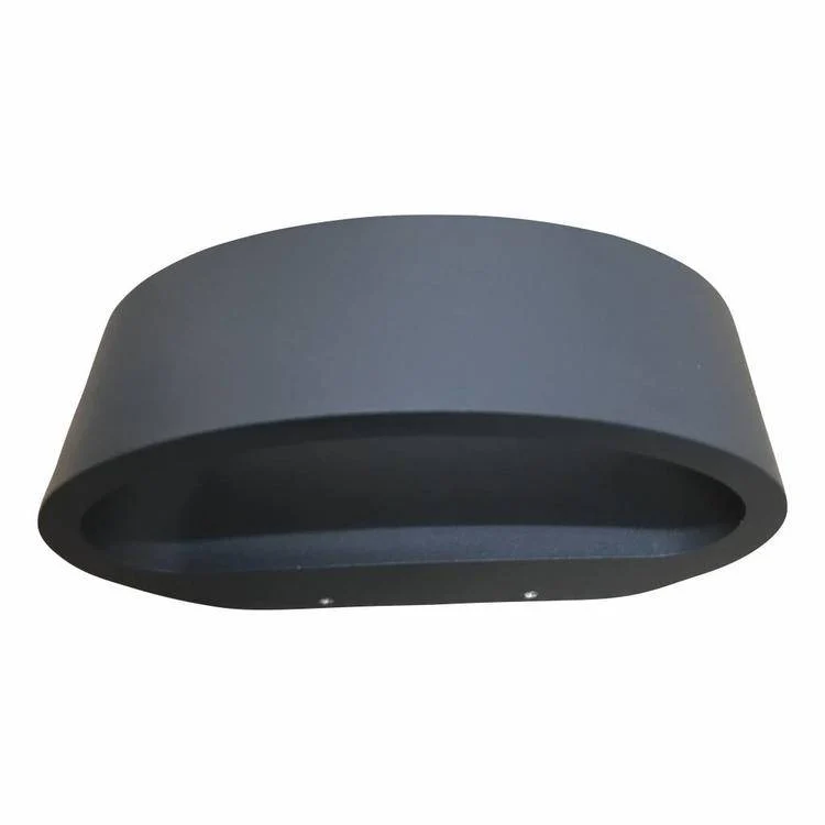 Artdelight wandlamp Sharp - led geïntegreerd - antraciet