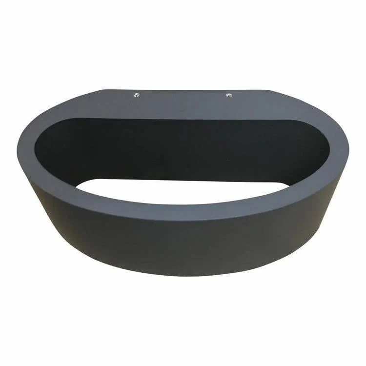 Artdelight wandlamp Sharp - led geïntegreerd - antraciet