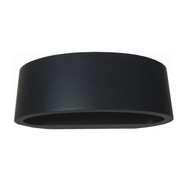 Artdelight wandlamp Sharp – led geïntegreerd - antraciet