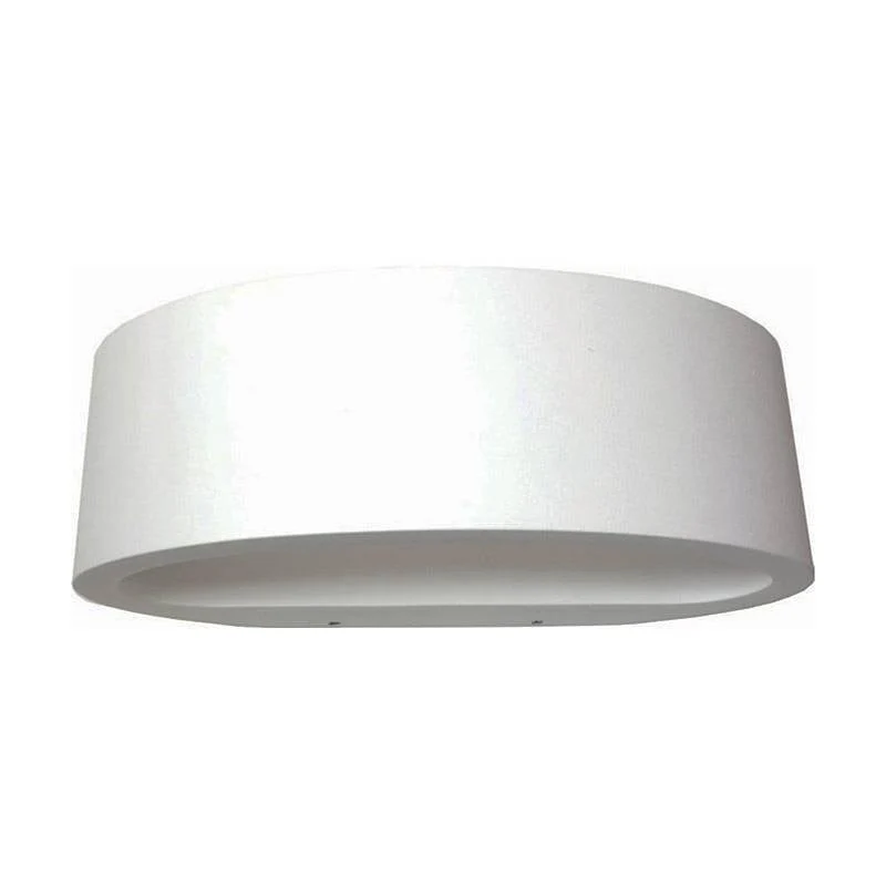 Artdelight wandlamp Sharp - led geïntegreerd - wit
