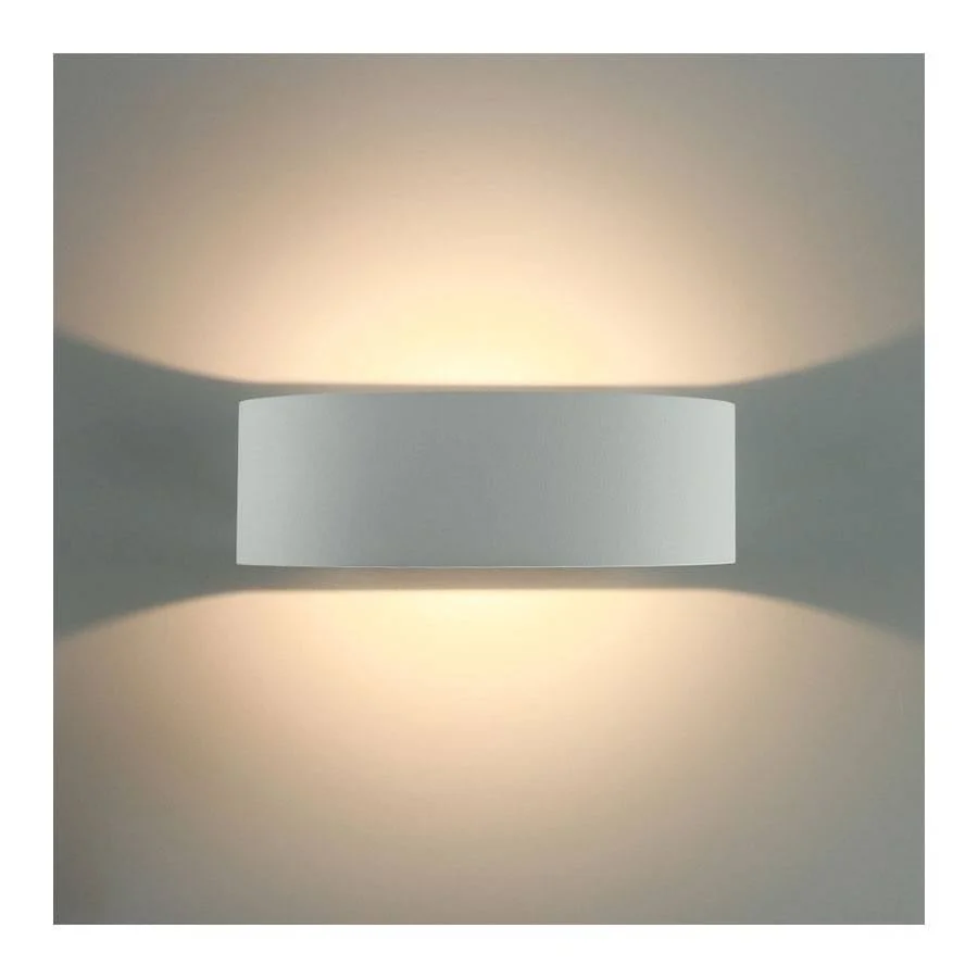 Artdelight wandlamp Sharp - led geïntegreerd - wit