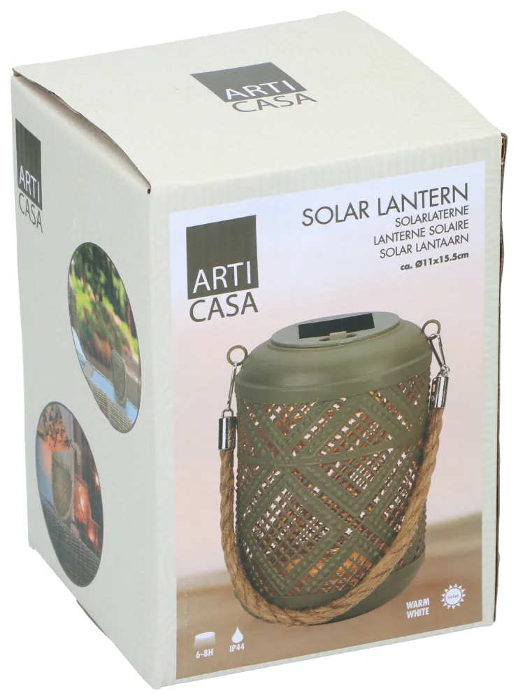 Solar Lantern Ø11Cm Arti Casa