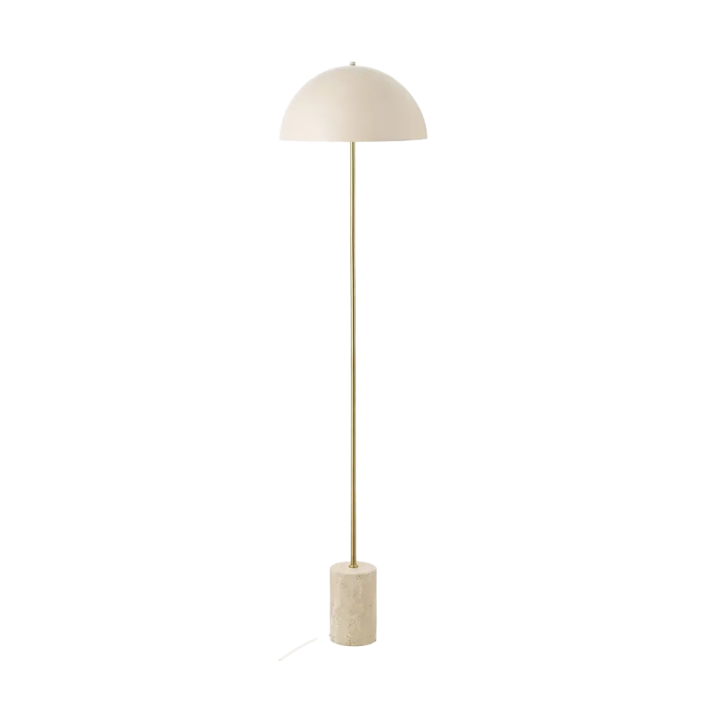 Artichok Cheryl Vloerlamp Marmer Zand - Ø40 cm