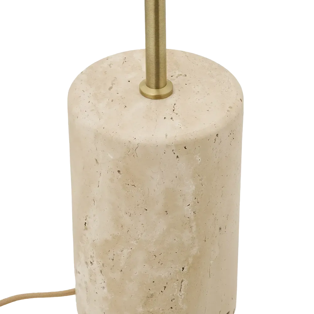 Artichok Cheryl Vloerlamp Marmer Zand - Ø40 cm