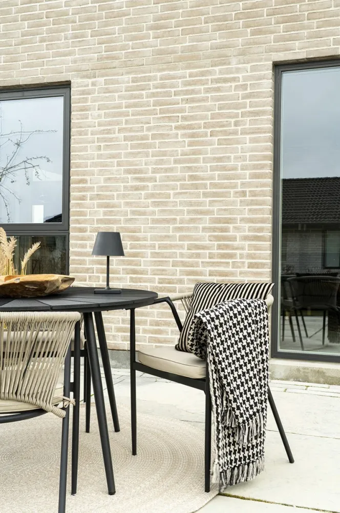Artichok Freek led tuinlamp zwart