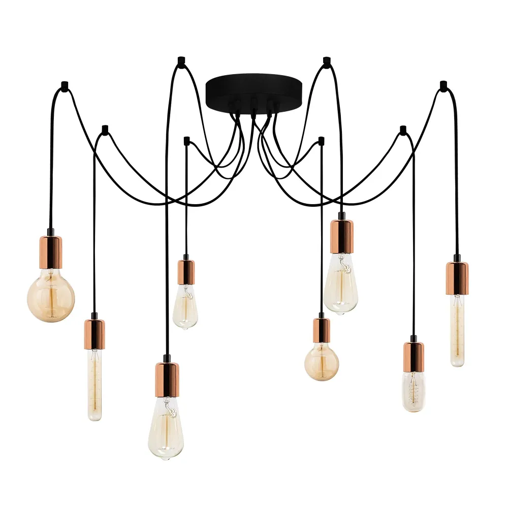 8-lichts Hanglamp Cappi Asir Group