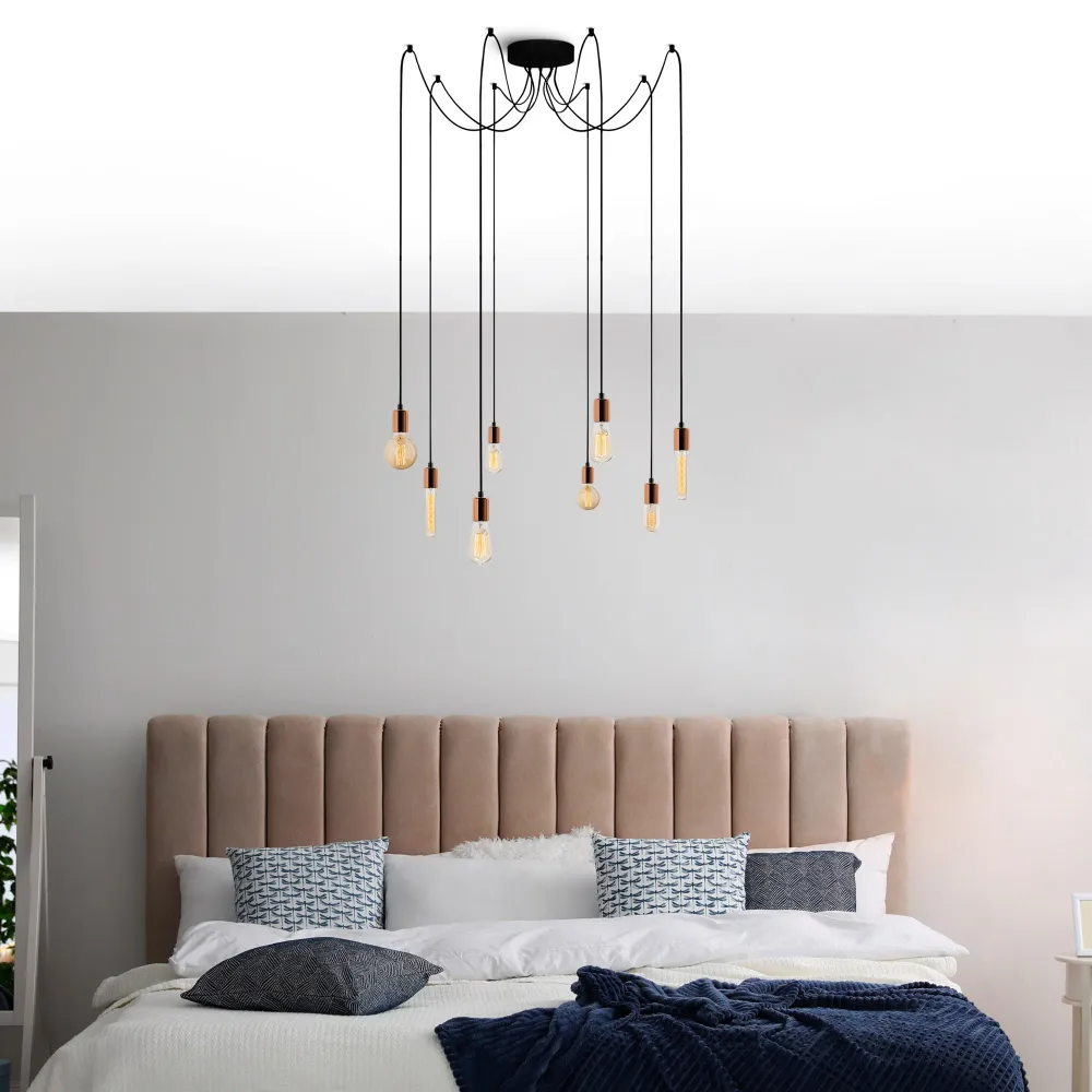 8-lichts Hanglamp Cappi Asir Group