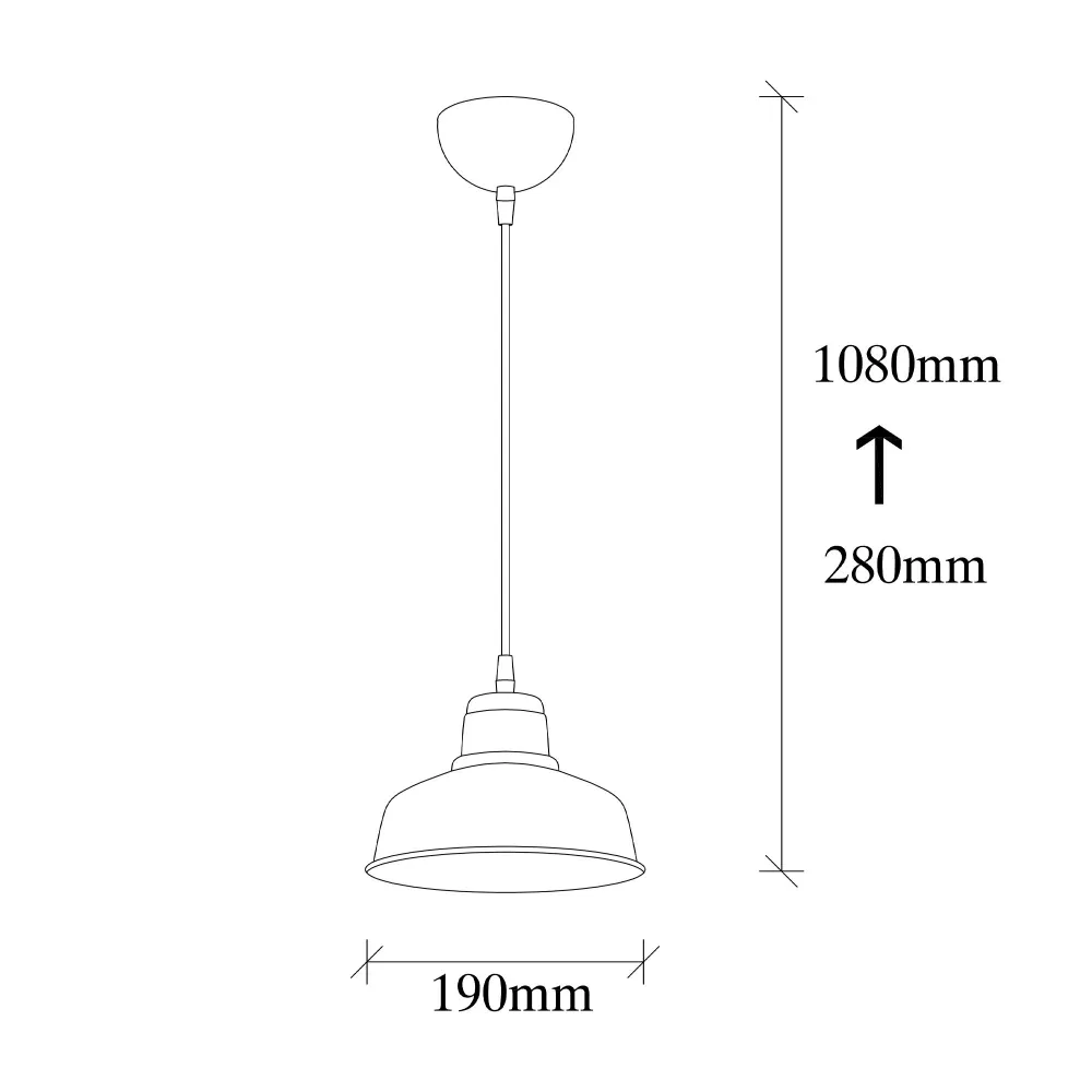 Hanglamp Adare Asir Group