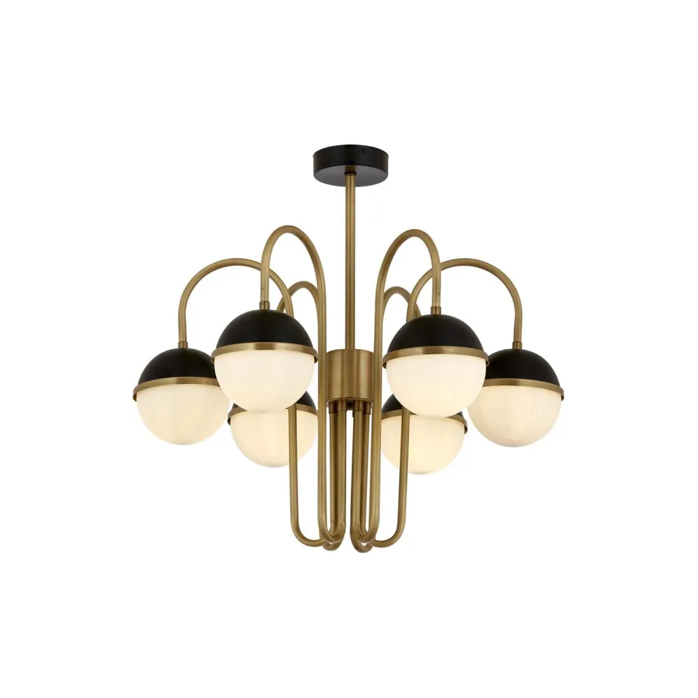 Hanglamp Codie 6-lichts Asir Group