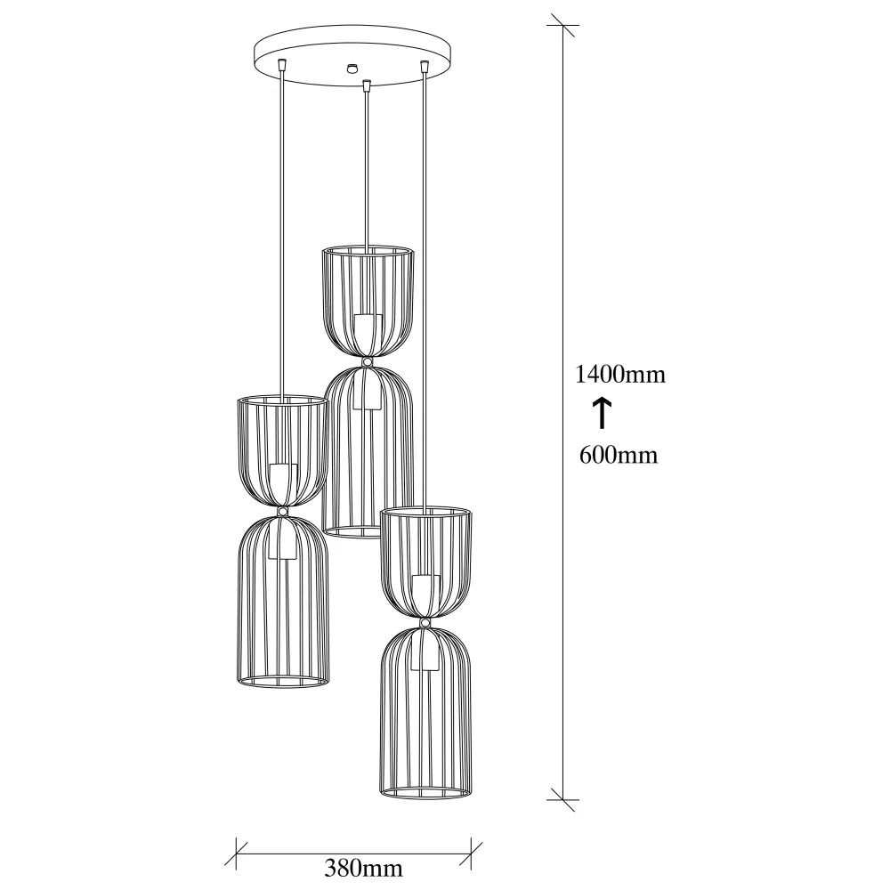 Hanglamp Daibheid Asir Group