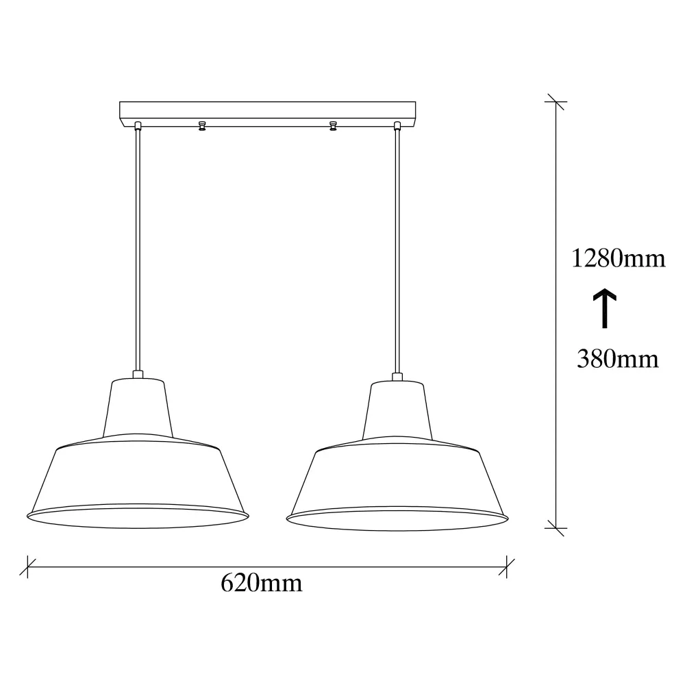 Hanglamp Dallin Asir Group