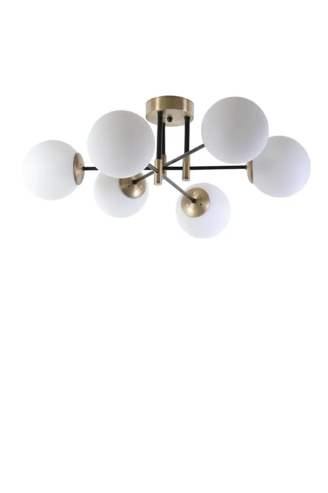 Hanglamp Deloris 6-lichts Asir Group