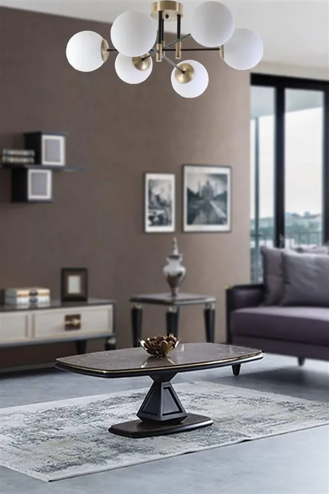 Hanglamp Deloris 6-lichts Asir Group