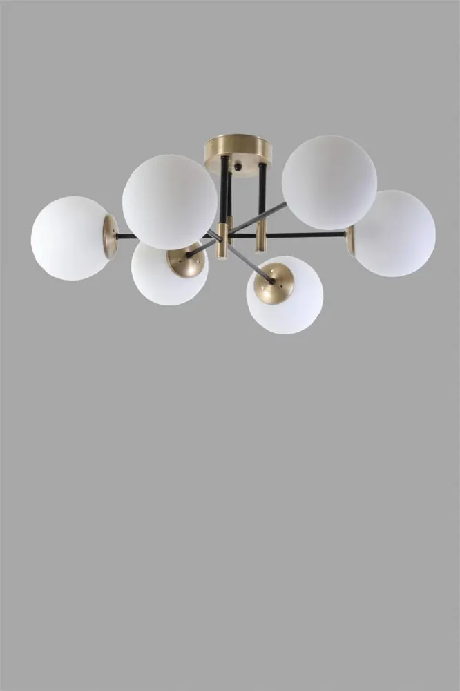 Hanglamp Deloris 6-lichts Asir Group