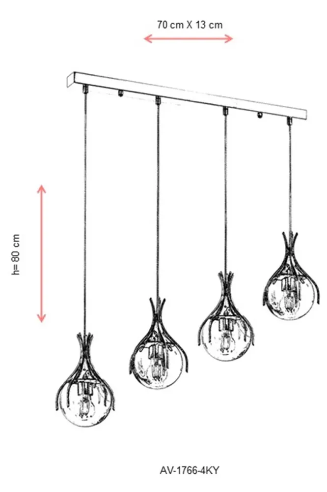 Hanglamp Ede Asir Group