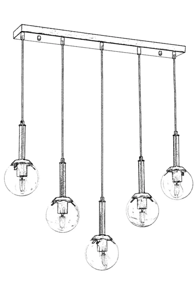 Hanglamp Femke Asir Group