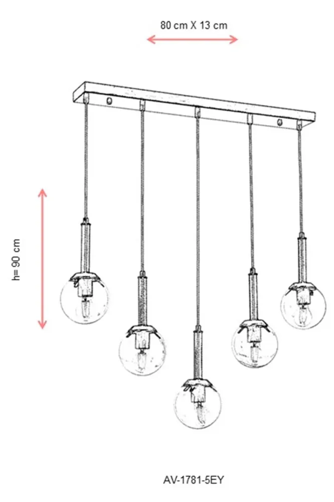 Hanglamp Femke Asir Group