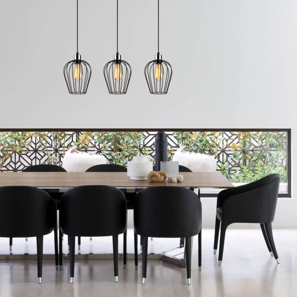Hanglamp Zara 3-lichts Asir Group