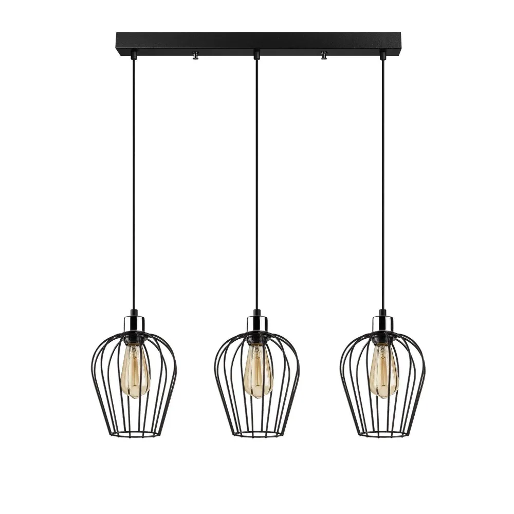 Hanglamp Zara 3-lichts Asir Group