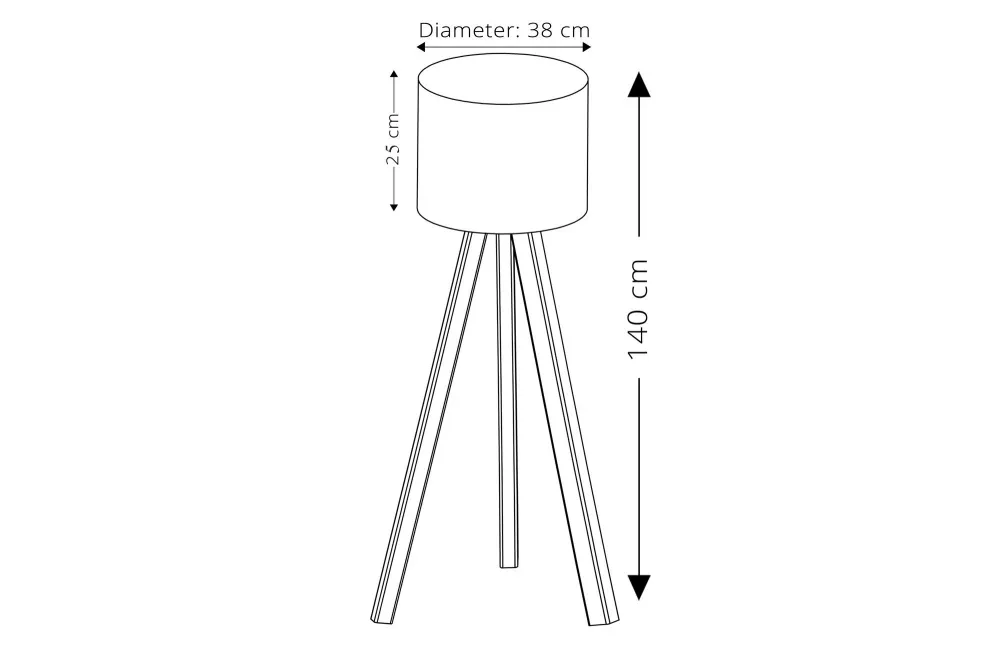 Vloerlamp Ayla Asir Group