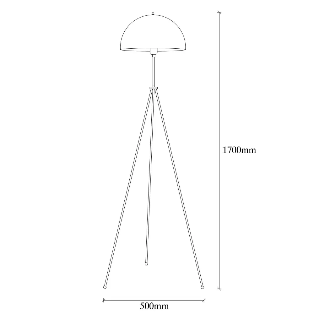 Vloerlamp Levi Asir Group