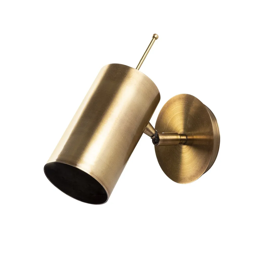 Wandlamp Duwayne goud Asir Group