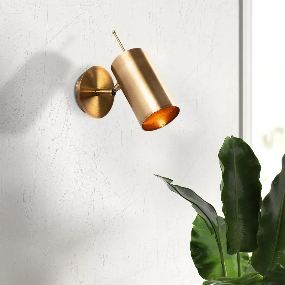 Wandlamp Duwayne goud Asir Group