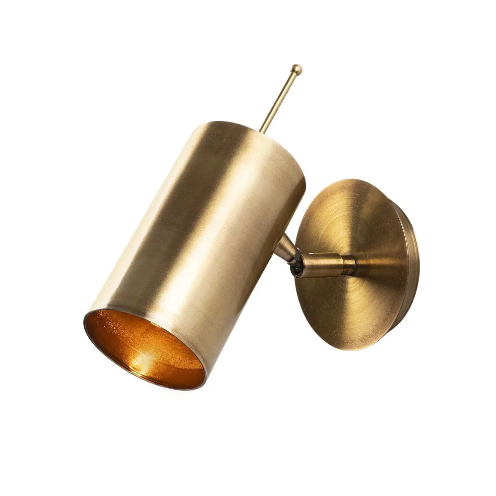 Wandlamp Duwayne goud Asir Group