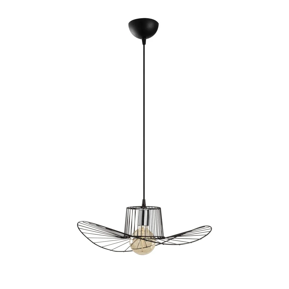 Zwarte hanglamp Yuna metaal Asir Group