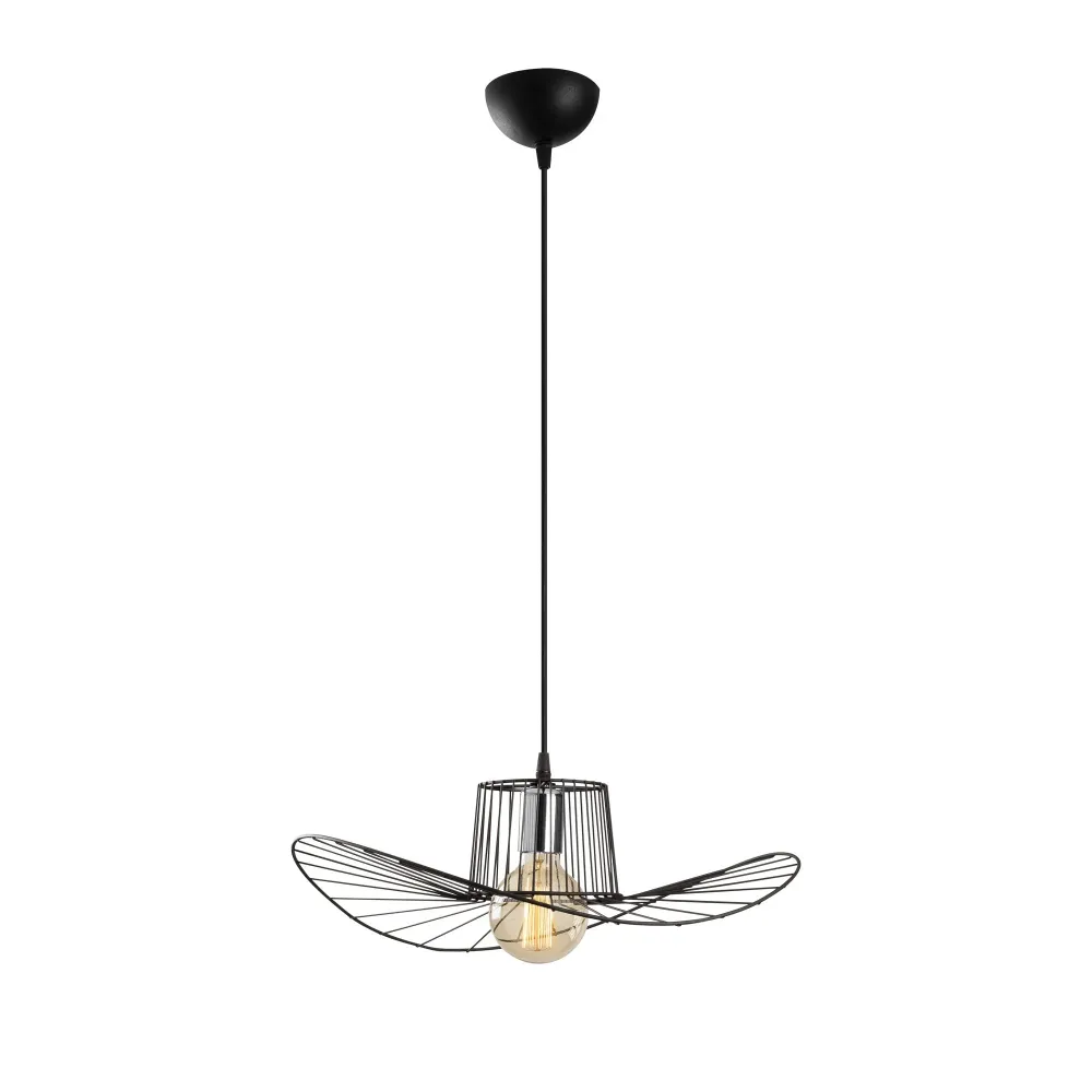 Zwarte hanglamp Yuna metaal Asir Group