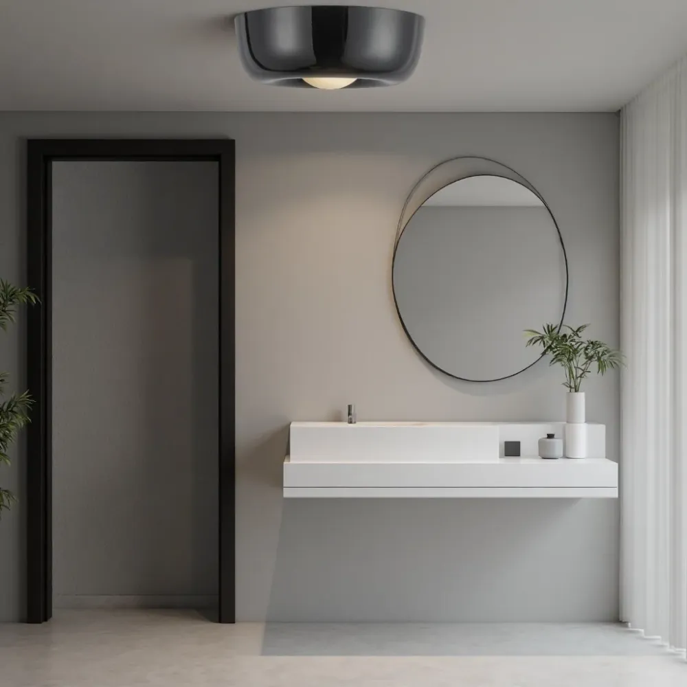 Alunra minimalistische aluminium LED inbouw plafondlamp At Ease Home Life